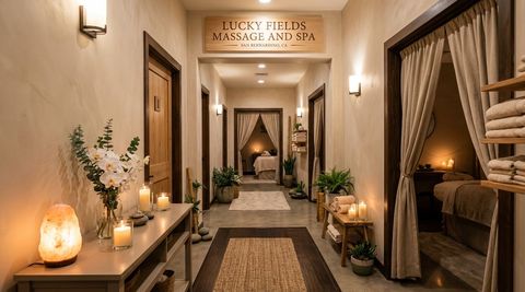 Illustration of LUCKY FIELDS MASSAGE AND SPA, spa in San Bernardino, CA